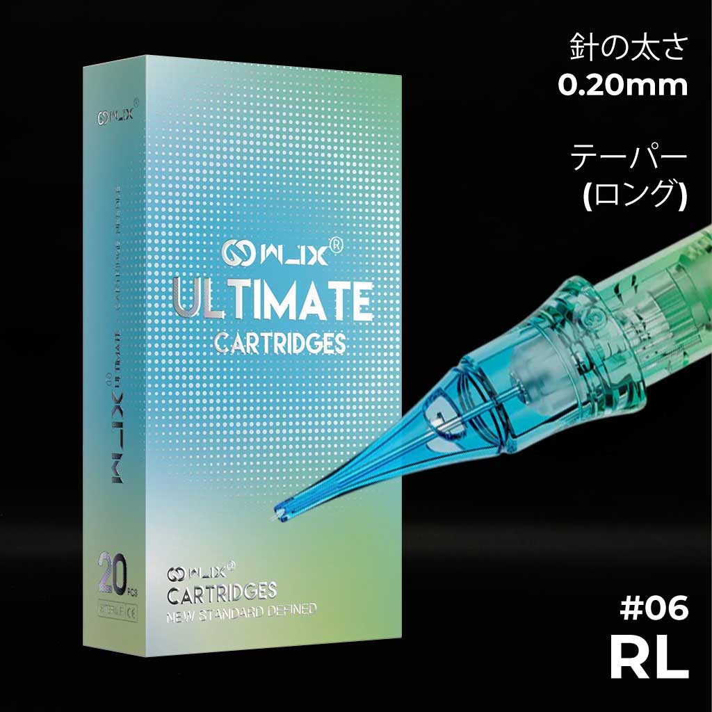 【未使用美品】SLQ WELCOMROCKER 110 ビンディングセット Ultimate - 0.20mm - スジ針 - ロングテーパー – Wizard T.S オンライン