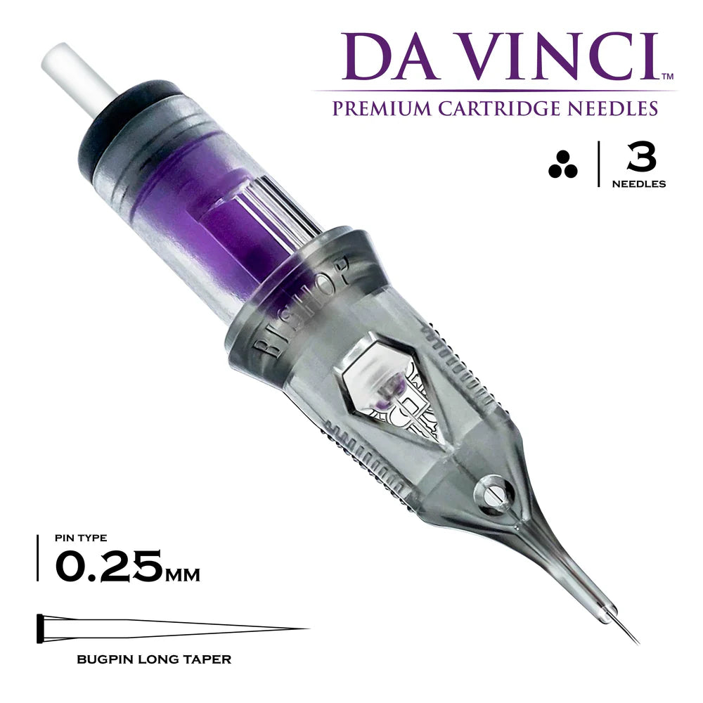 DA VINCI V2 - 0.25mm - ライナー - ロングテーパー