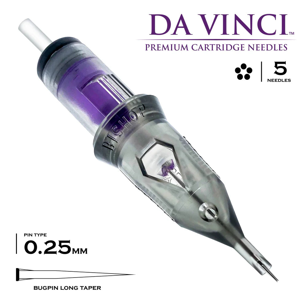 DA VINCI V2 - 0.25mm - ライナー - ロングテーパー