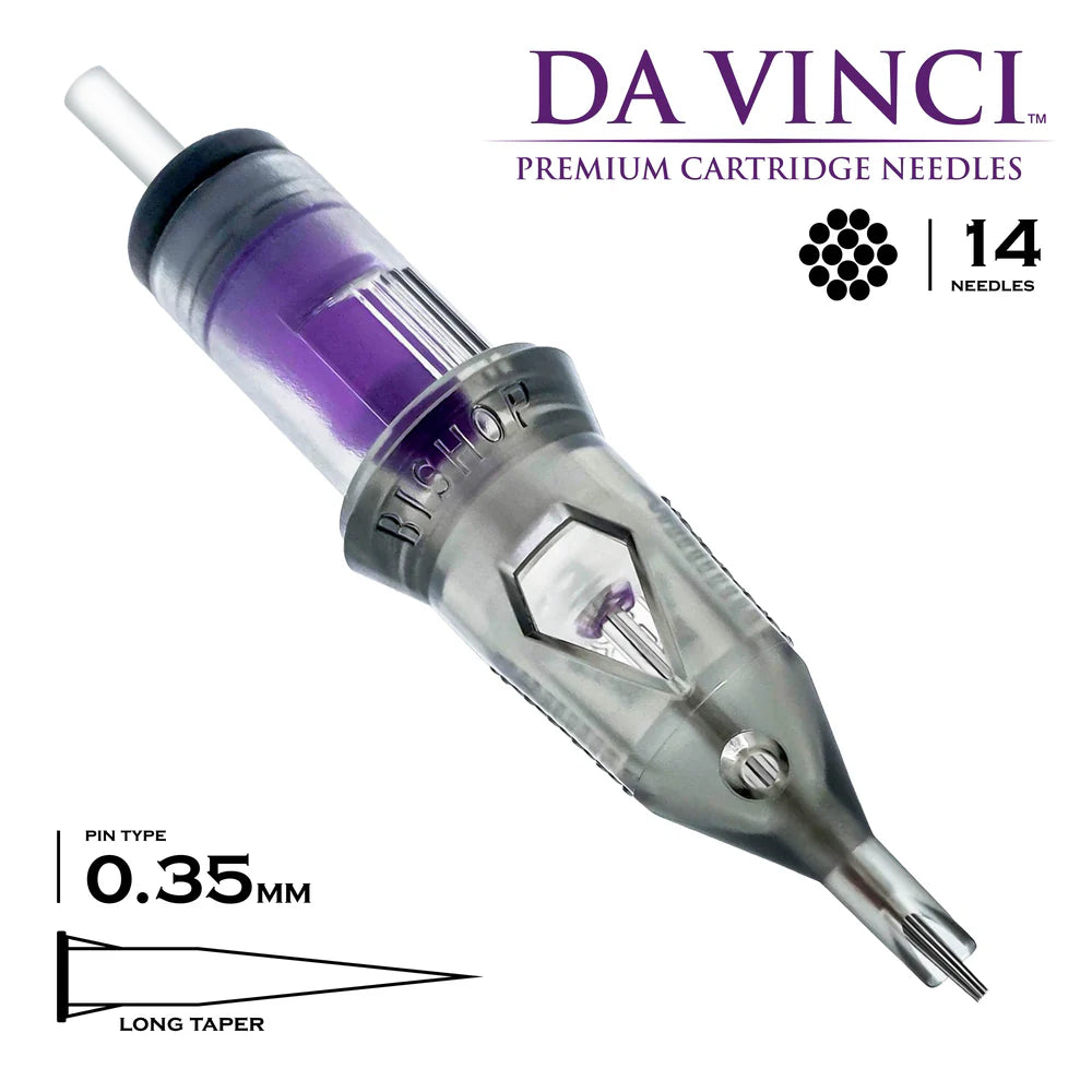DA VINCI V2 - 0.35mm - Liner - Long Taper