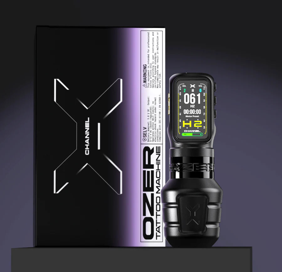 OZER X Channel Tatoo Pen – Wizard T.S オンライン