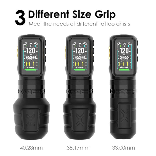 OZER X Channel Tatoo Pen