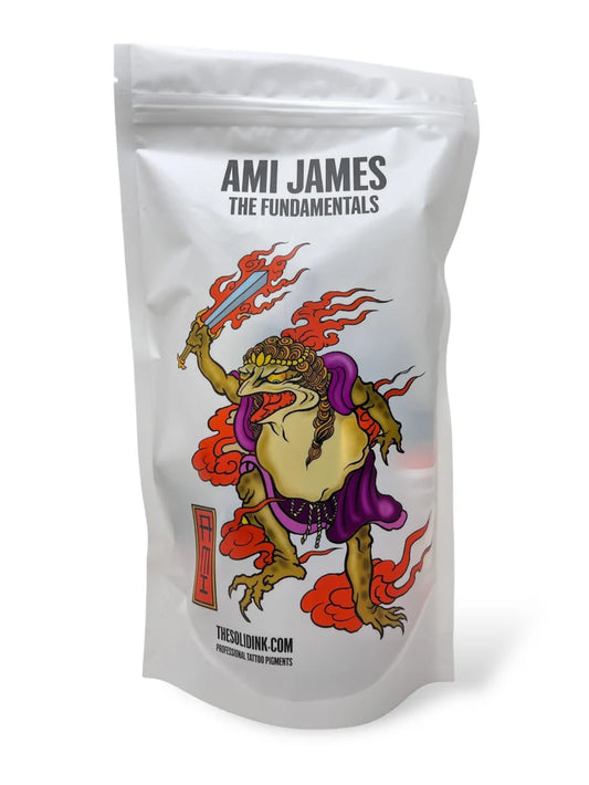 Ami James THE FUNDAMENTALS 1oz 8 colors set | Solid Ink