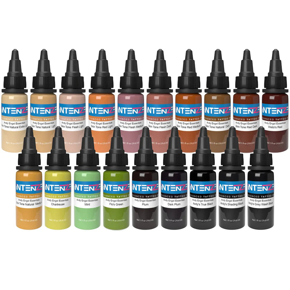 Intenze - Andy Engel Essentials Ink Set – Wizard T.S オンライン Intenze - Andy Engel Essentials Ink Set – Wizard T.S オンライン