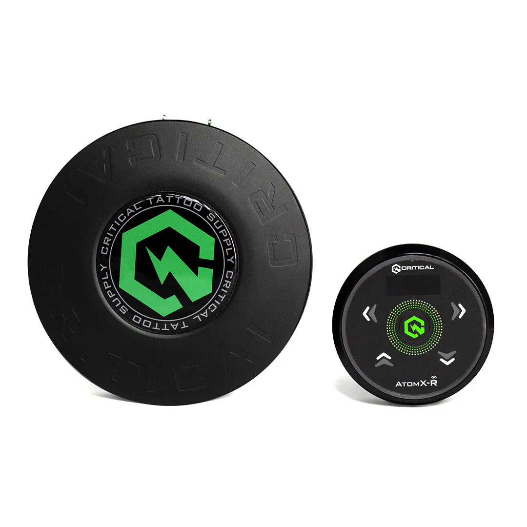 ATOMX-R Black with black overlay