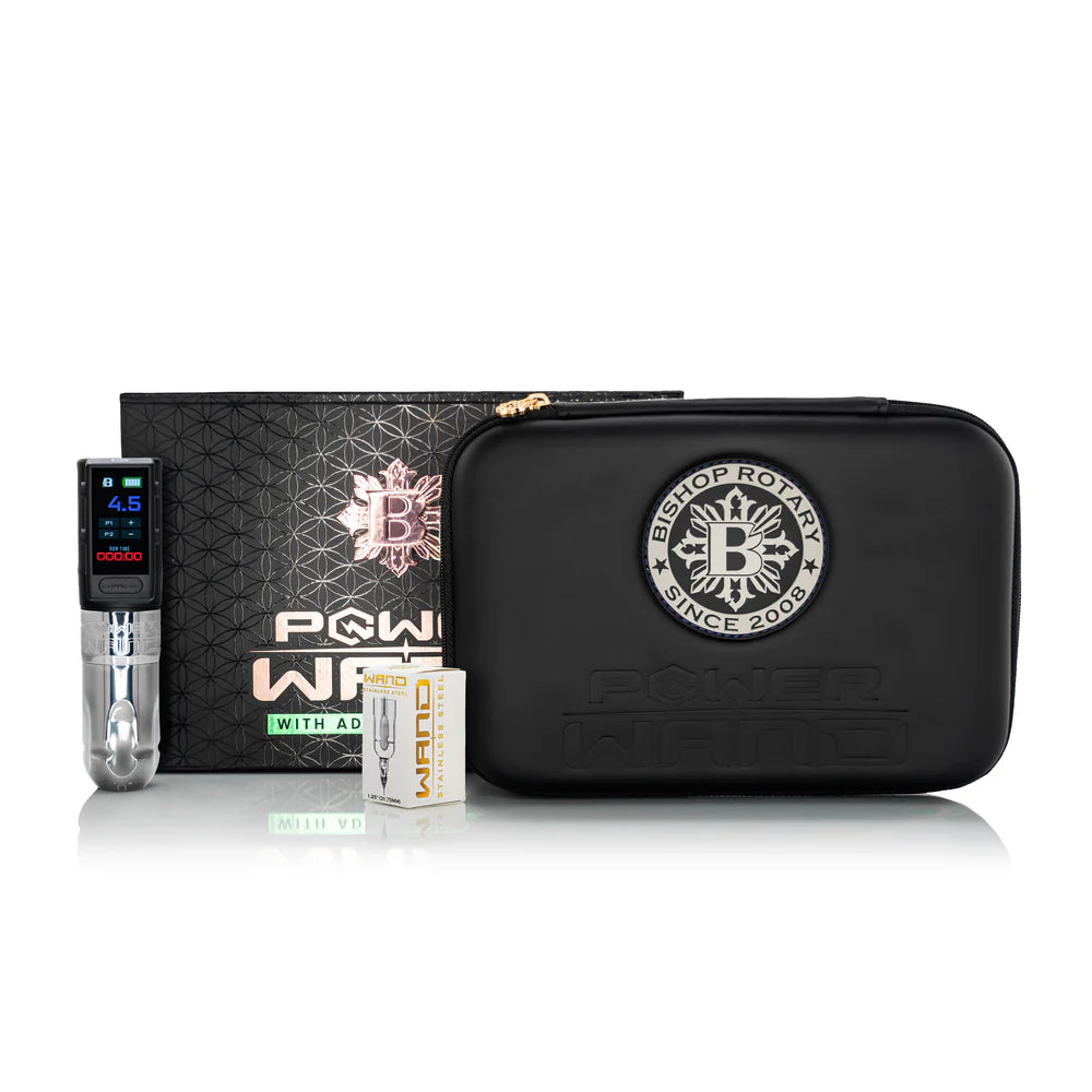 The Bishop Power Wand (Advanced Compatible) - Stainless Steel - RCA Machine (Packer)