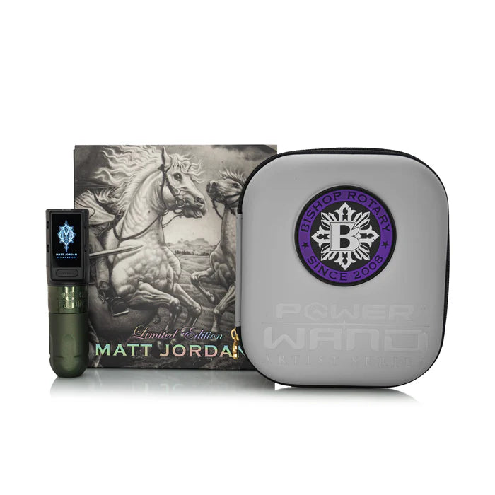Bishop Power Wand Advanced Artist Series Matt Jordan Packer