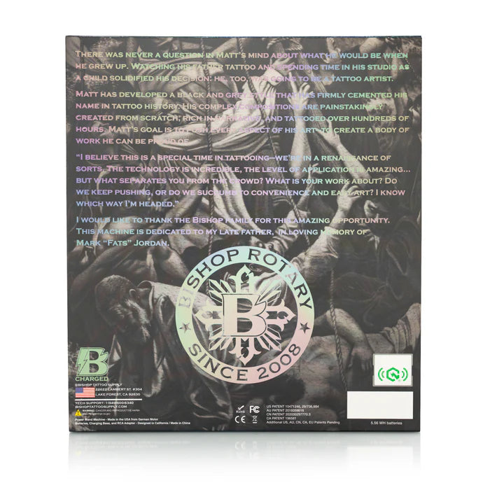 Bishop Power Wand Advanced Artist Series Matt Jordan Packer