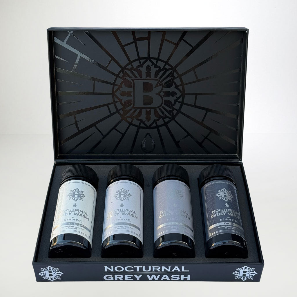 Bishop - Nocturnal Ultimate Grey Wash Set