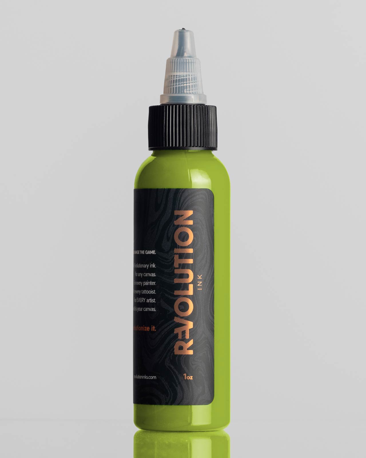 rEvolution - Bright Green