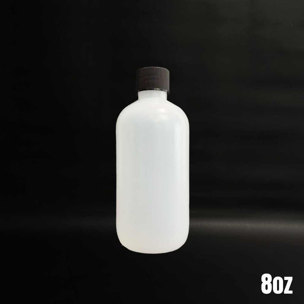 LDPE Plastic Bootle with Cap 4oz・8oz