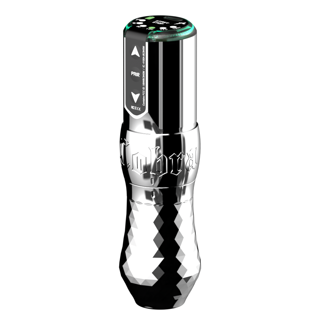 Cobra For Regular Cartridges Polished Grip 37mm – Wizard T.S