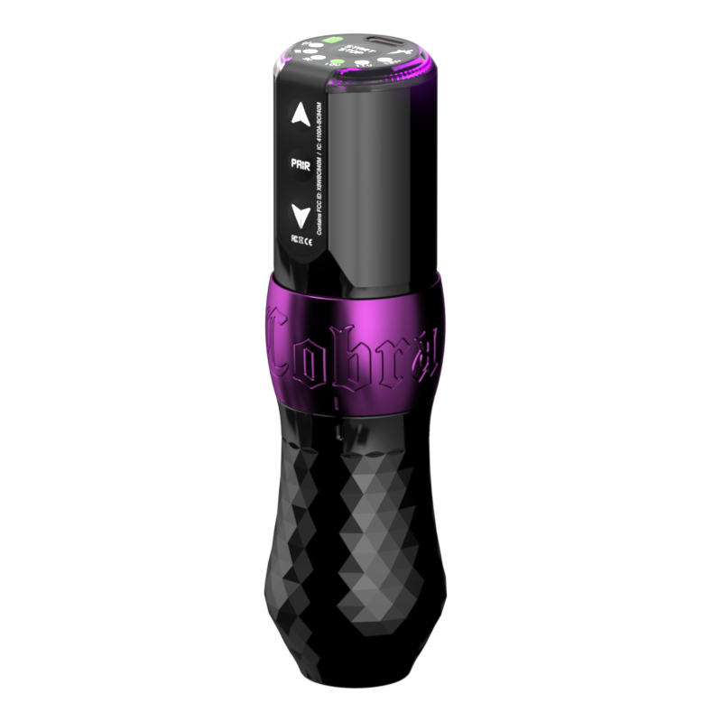 Cobra Deep Purple Grip 37mm バッテリー1個 – Wizard T.S オンライン