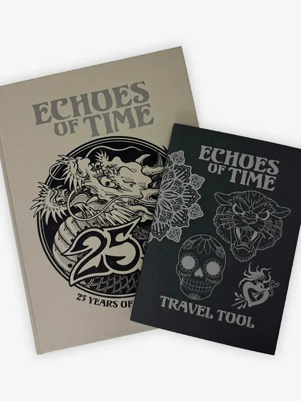 ECHOES OF TIME – 25 Years of Tattoo Art – Wizard T.S オンライン ECHOES OF TIME – 25 Years of Tattoo Art – Wizard T.S オンライン