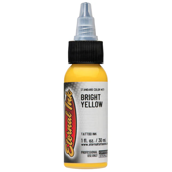 Bright Yellow 1oz (Eternal Ink)
