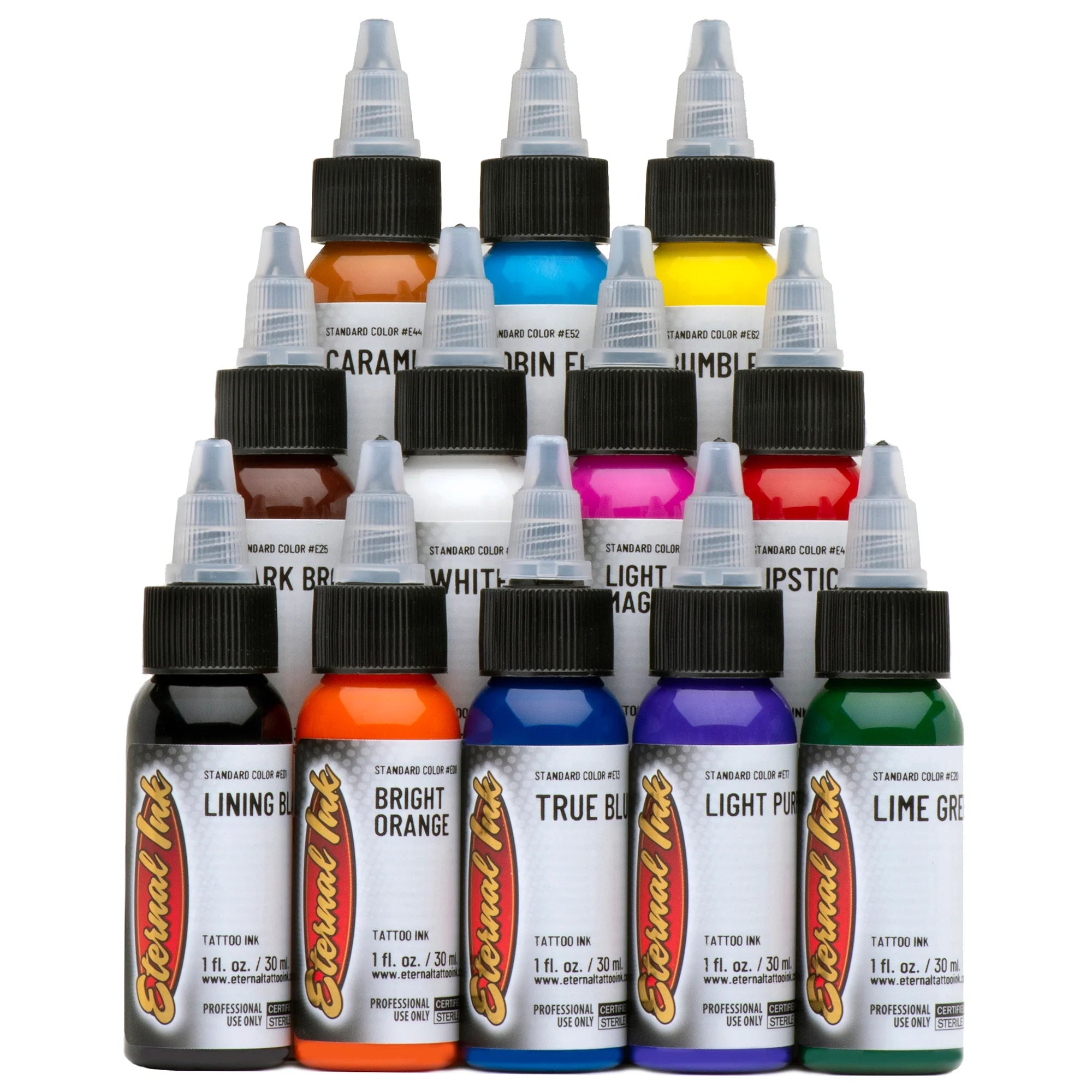 Eternal Ink - Sample 12 Colors Set 1/2oz – Wizard T.S オンライン Eternal Ink - Sample 12 Colors Set 1/2oz – Wizard T.S オンライン