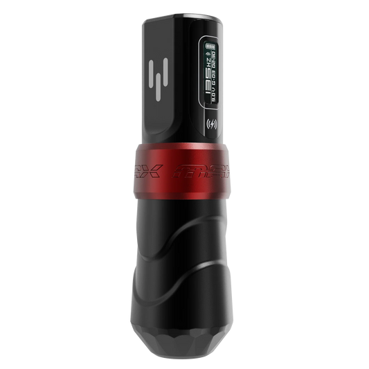 FK Irons Flux Max Tattoo Machine with 2 PowerBolt II — 4.0mm Yomico