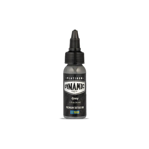 Grey - Dynamic Platinum Tattoo Ink – Wizard T.S オンライン