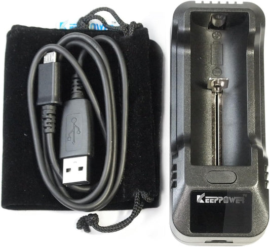 KeepPower L1 battery charger