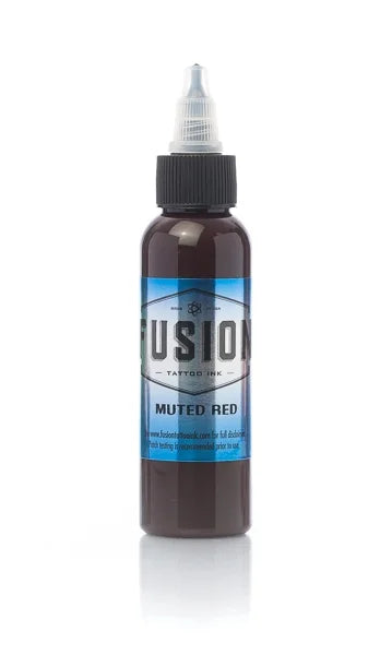 Fusion - Muted Red
