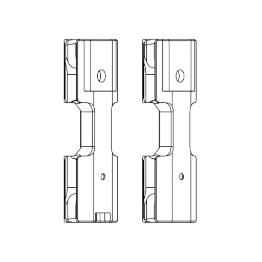 No. 215 X2 Slides (2pcs)