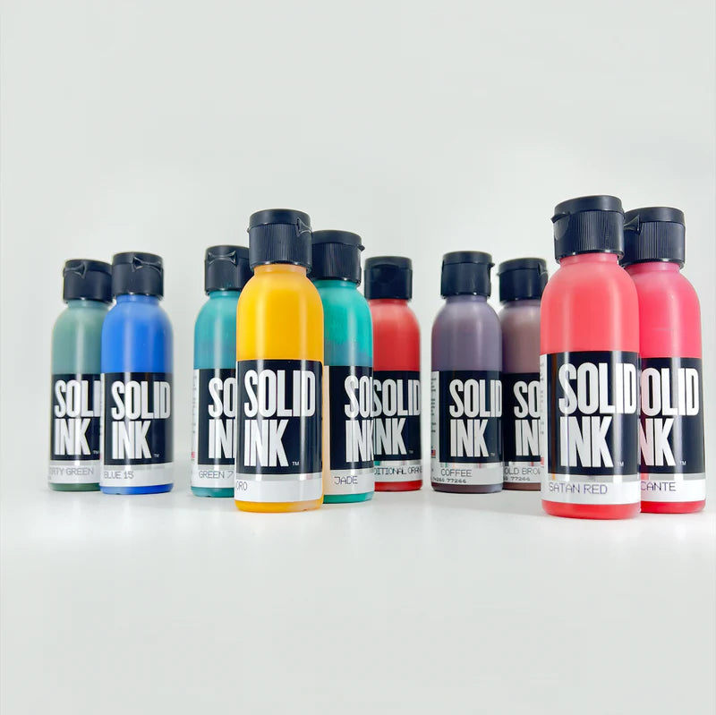 Solid Ink - Old Pigments Set 10色セット 2oz – Wizard T.S オンライン Solid Ink - Old Pigments Set 10色セット 2oz – Wizard T.S オンライン