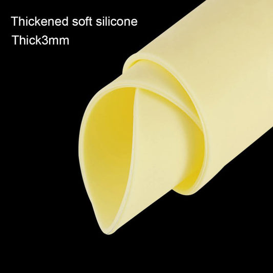 タトゥー練習用 シリコン人工皮膚 (3mm厚・特大)