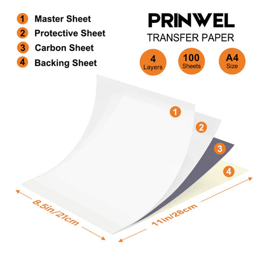 PEPAX PRINWEL Transfer Paper