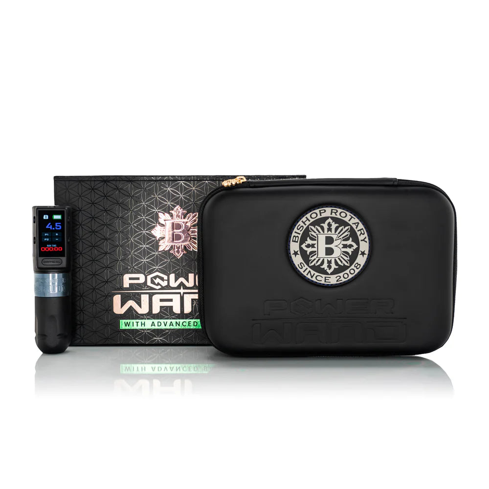 The Bishop Power Wand with Advanced Battery - Full Set – Wizard The Bishop Power Wand with Advanced Battery - Full Set – Wizard