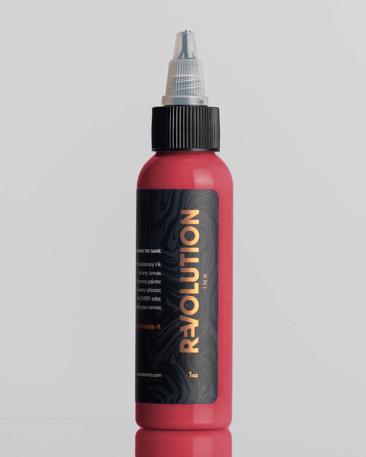 rEvolution - Scarlet orange
