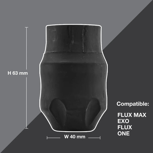 Wide 40mm Disposable Rubber Grip