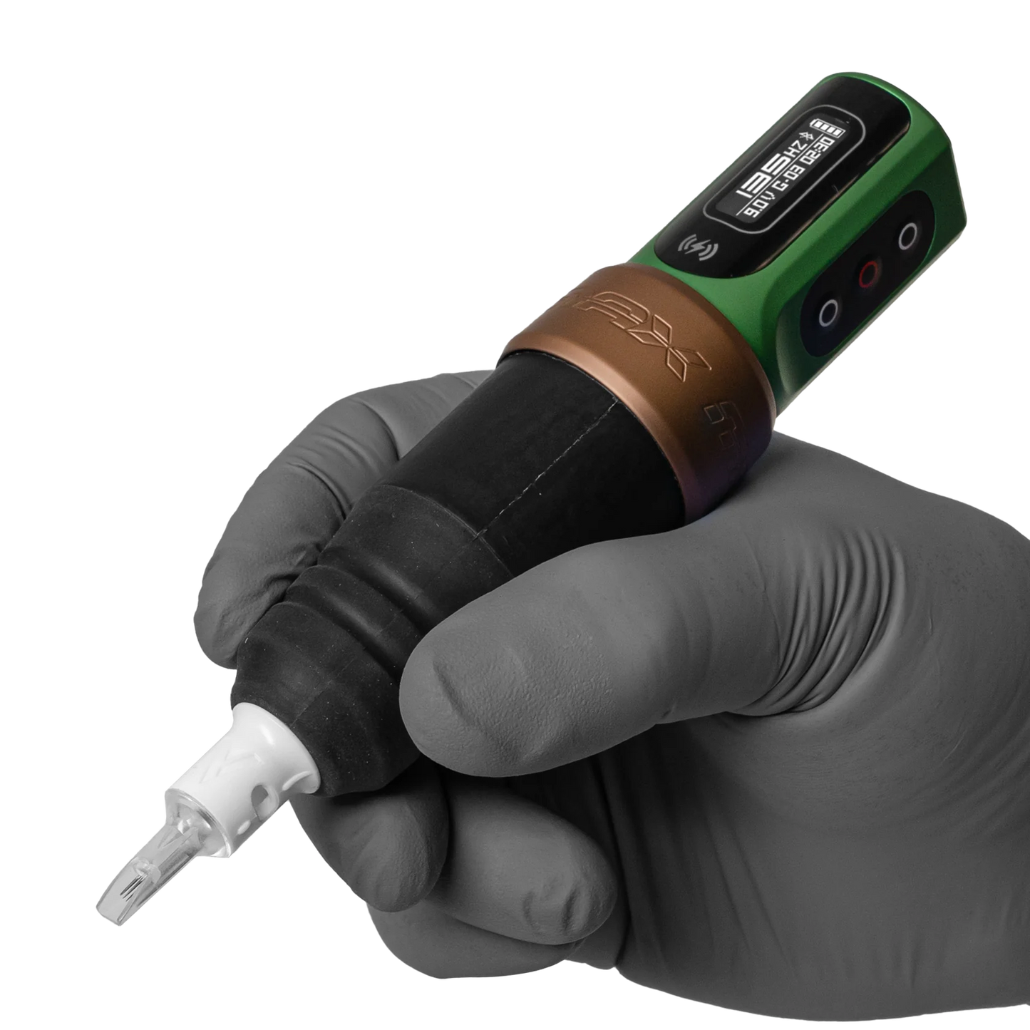 Slim 28mm Disposable Rubber Grip - 24個入り