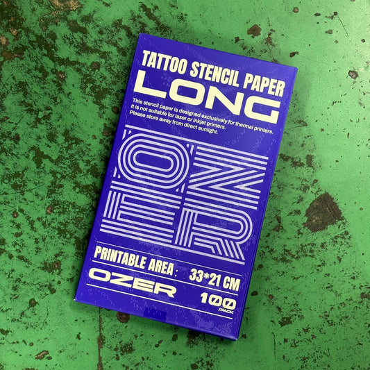 Tattoo Stencil Paper Long