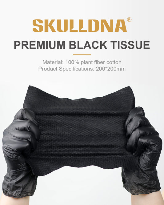 Skulldna Premium Black Tissue