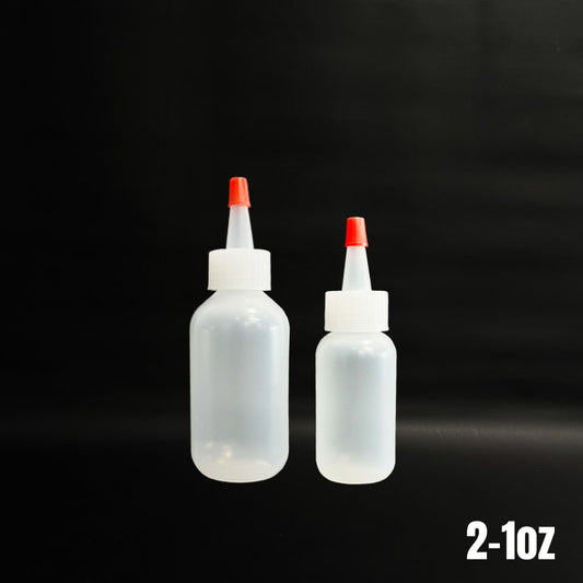 LDPE Plastic Bootle with Cap 1oz・2oz