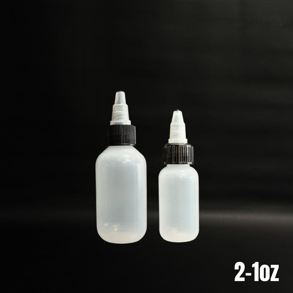 プラスチックボトル LDPE プラスチックボトルキャップ付き 1oz・2oz – Wizard T.S オンライン