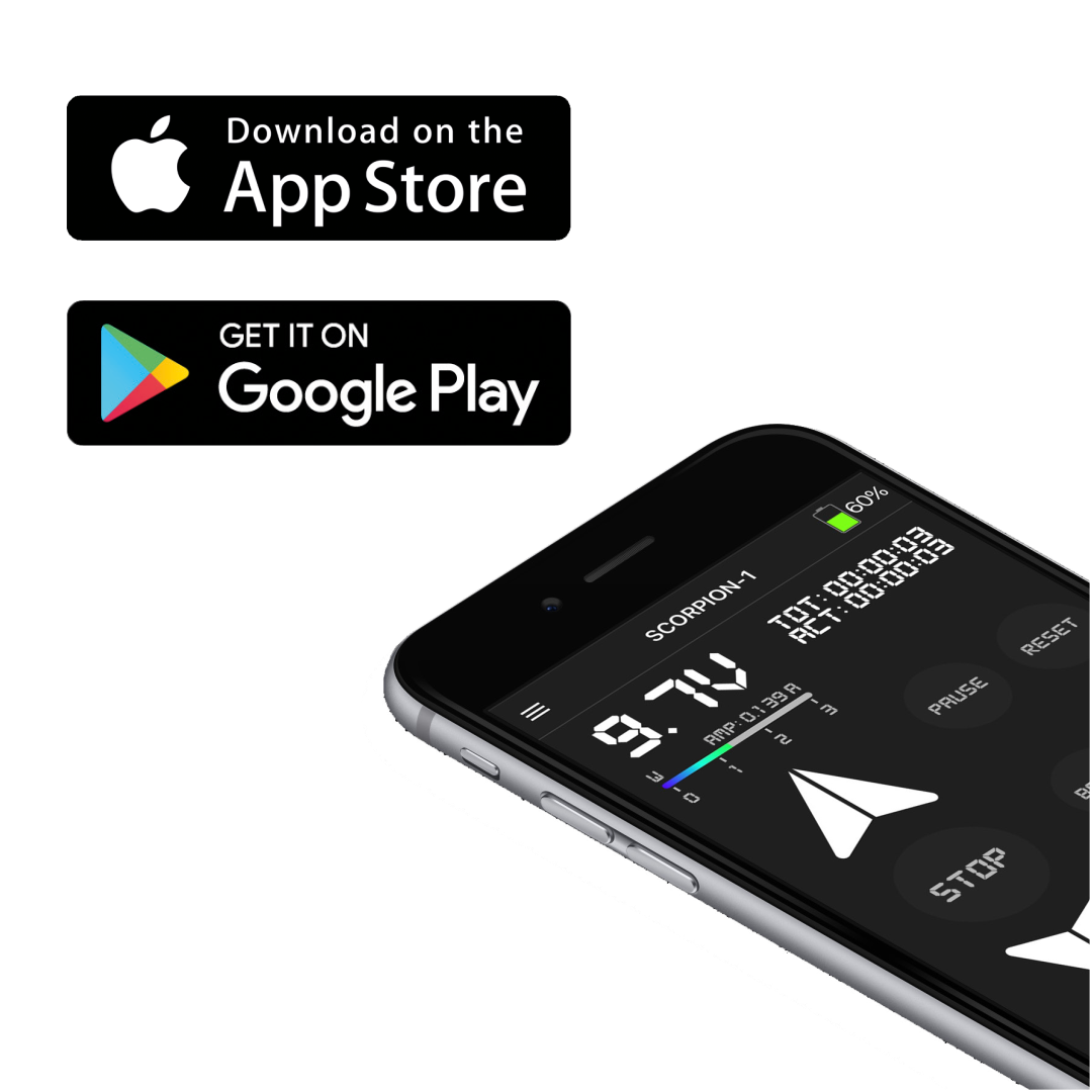 Cobra For Regular Cartridges Polished Grip 30mm