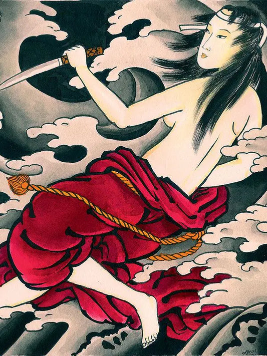 A Forbidden Craft – Studies by Crez