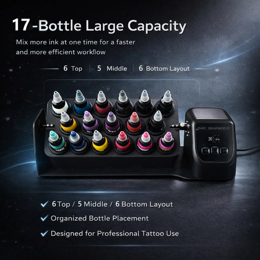 MK-Tattoo Ink Shaker