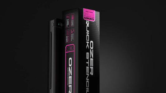 Ozer Quick stencil Machine