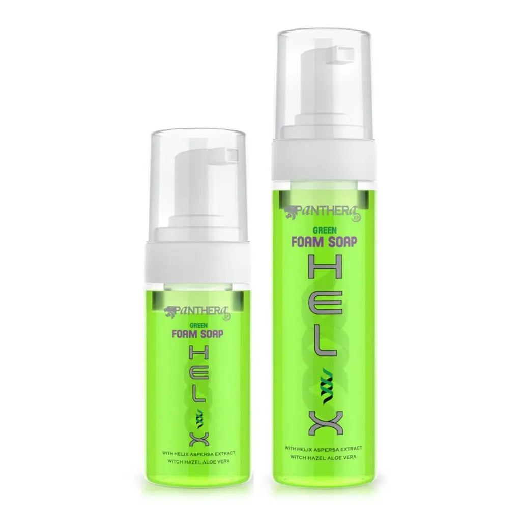 Helix Green Foam Soap