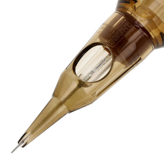 Kwadron - 0.30mm - スジ針 - ロングテーパー