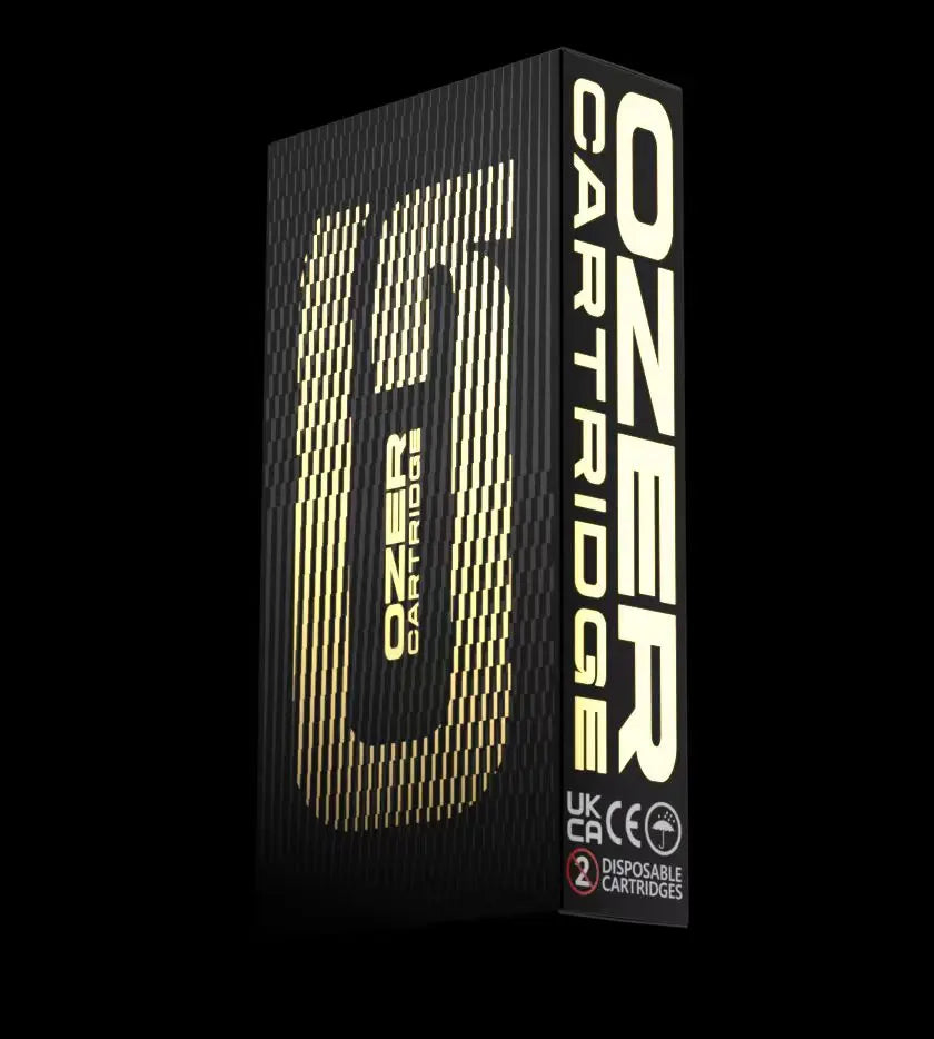 Ozer G - 0.35mm - 丸針 シェーダー - ロングテーパー