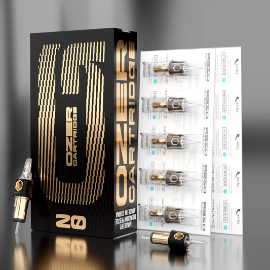 Ozer G - 0.35mm - Round Liner - Long taper