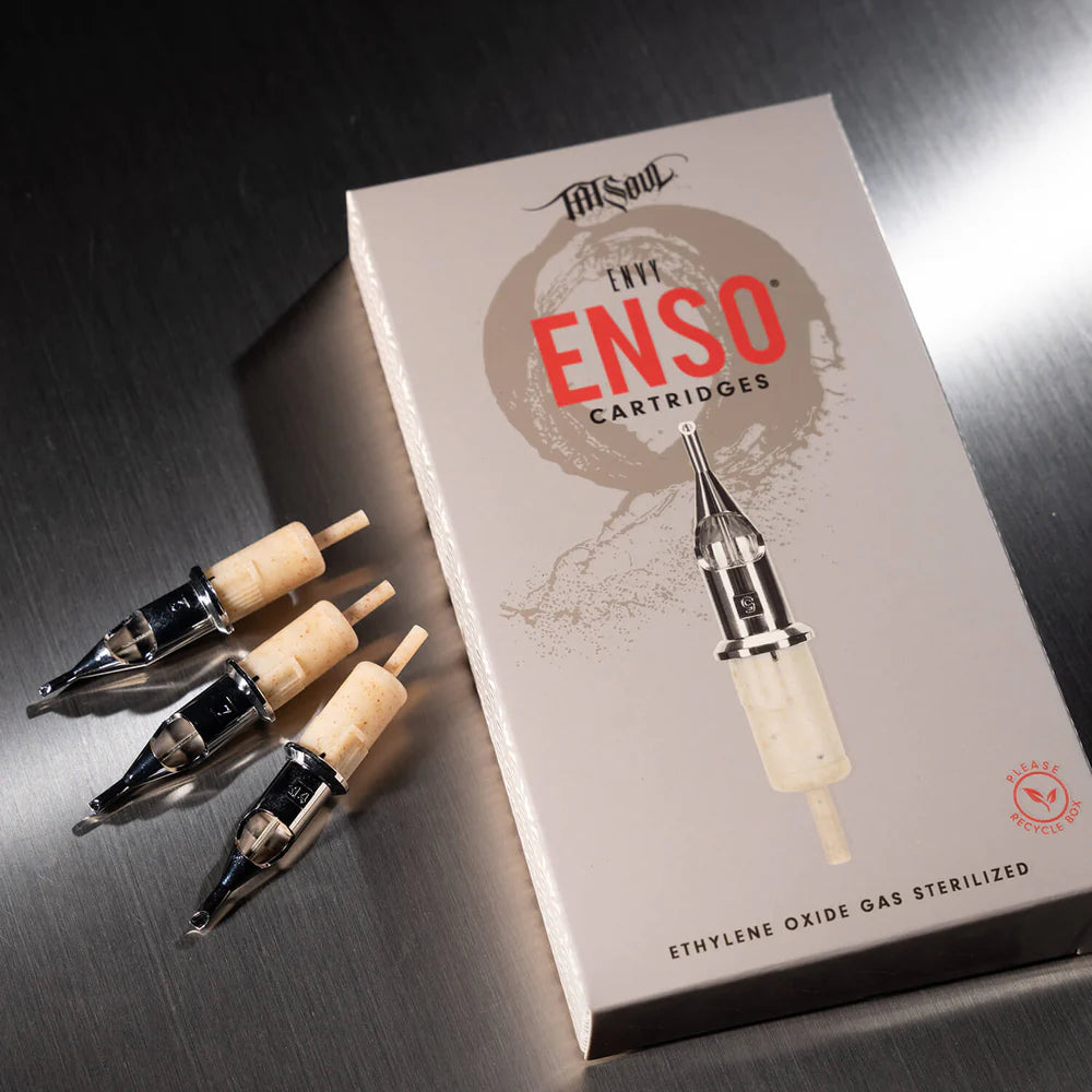 ENSO Cartridges - 0.35mm - ライナー - ロングテーパー – Wizard T.S 