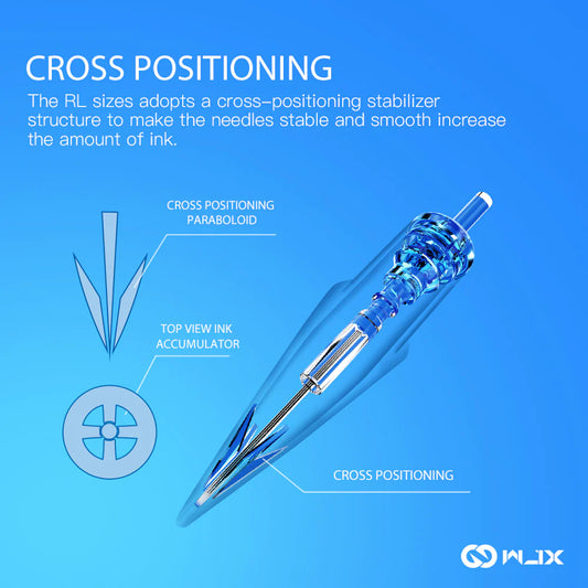 Ultra - 0.35mm - スジ針 - Hollow