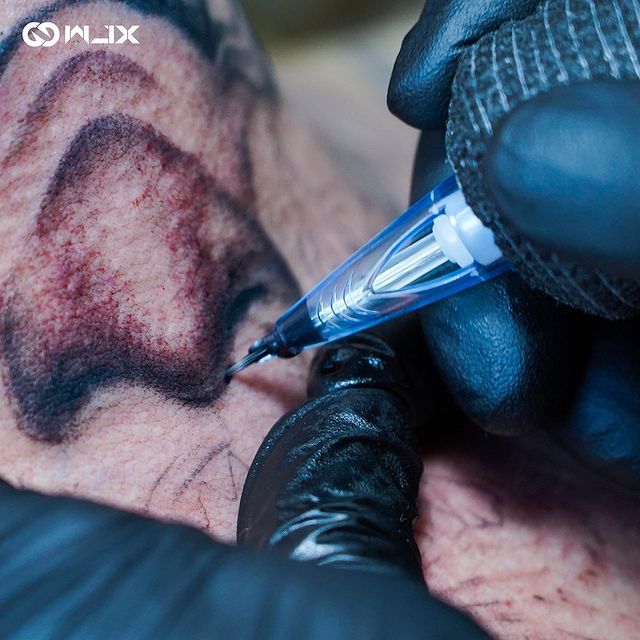 Ultra - 0.35mm - スジ針 - Hollow