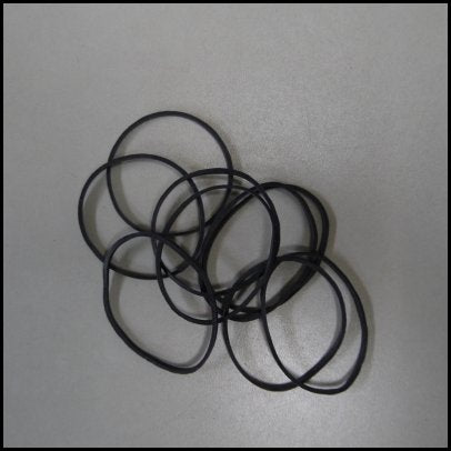 Rubber band black #200 (200 bands)
