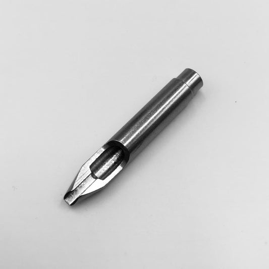 Flat open tip for 0.35mm needle