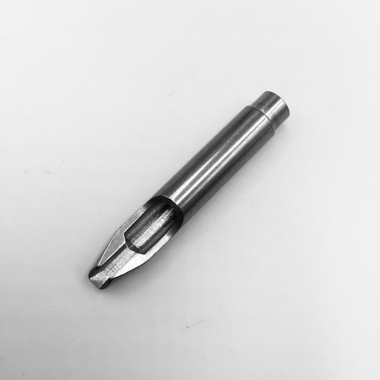 Flat open tip for 0.40mm needle